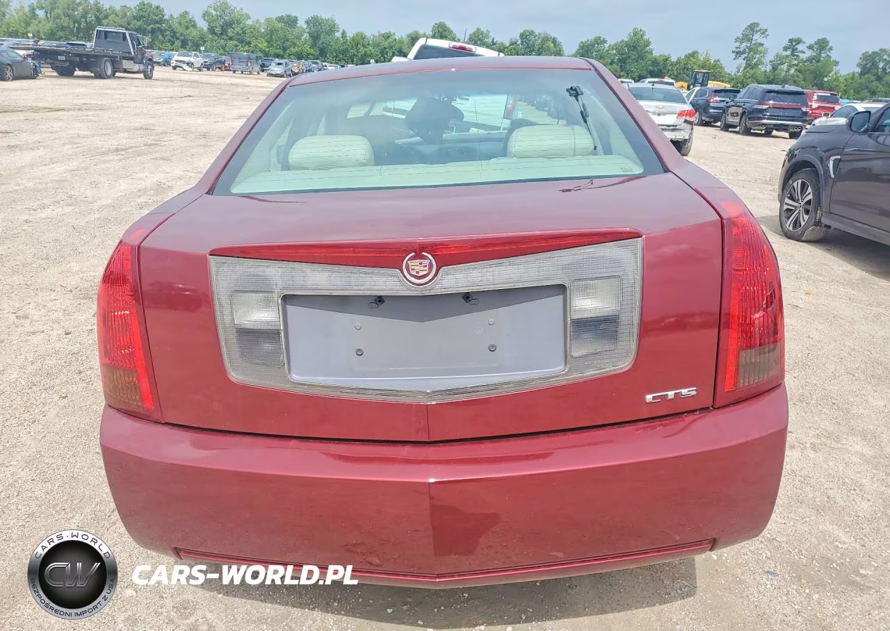 2003 Cadillac Cts VIN:1G6DM57N830127350 - 6