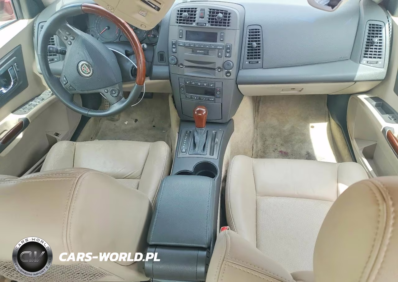 2003 Cadillac Cts VIN:1G6DM57N830127350 - 8