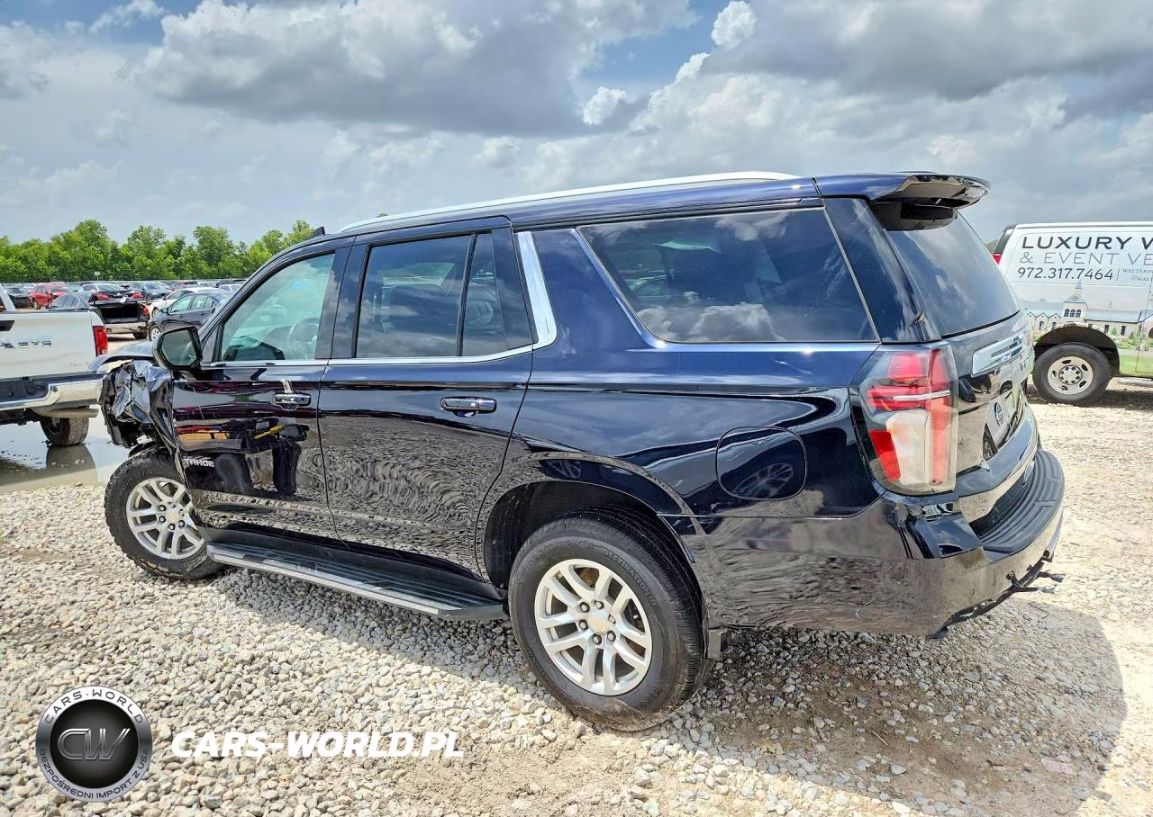 2021 Chevrolet Tahoe C1500 Lt VIN:1GNSCNKD1MR349853 - 2