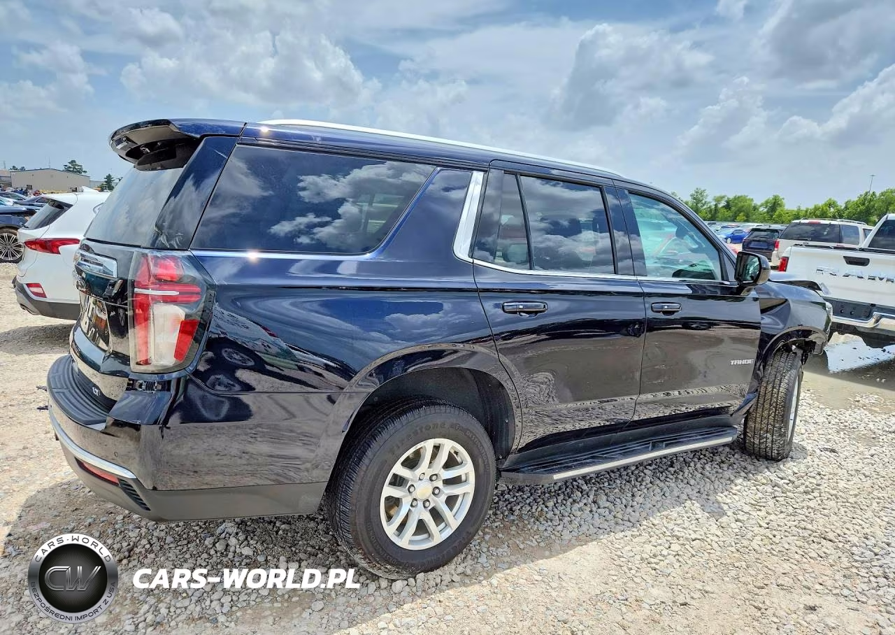 2021 Chevrolet Tahoe C1500 Lt VIN:1GNSCNKD1MR349853 - 3