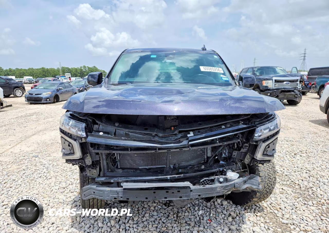 2021 Chevrolet Tahoe C1500 Lt VIN:1GNSCNKD1MR349853 - 5