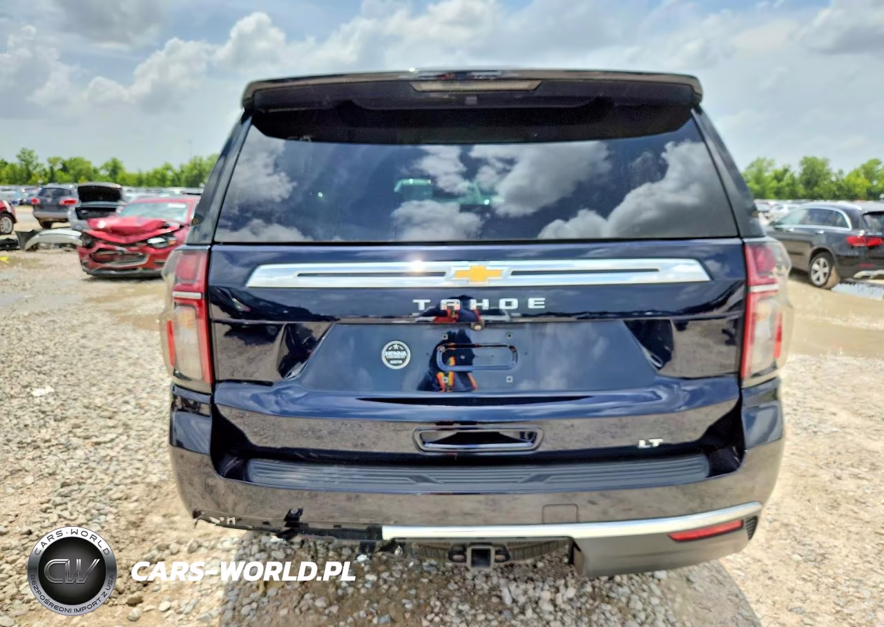 2021 Chevrolet Tahoe C1500 Lt VIN:1GNSCNKD1MR349853 - 6