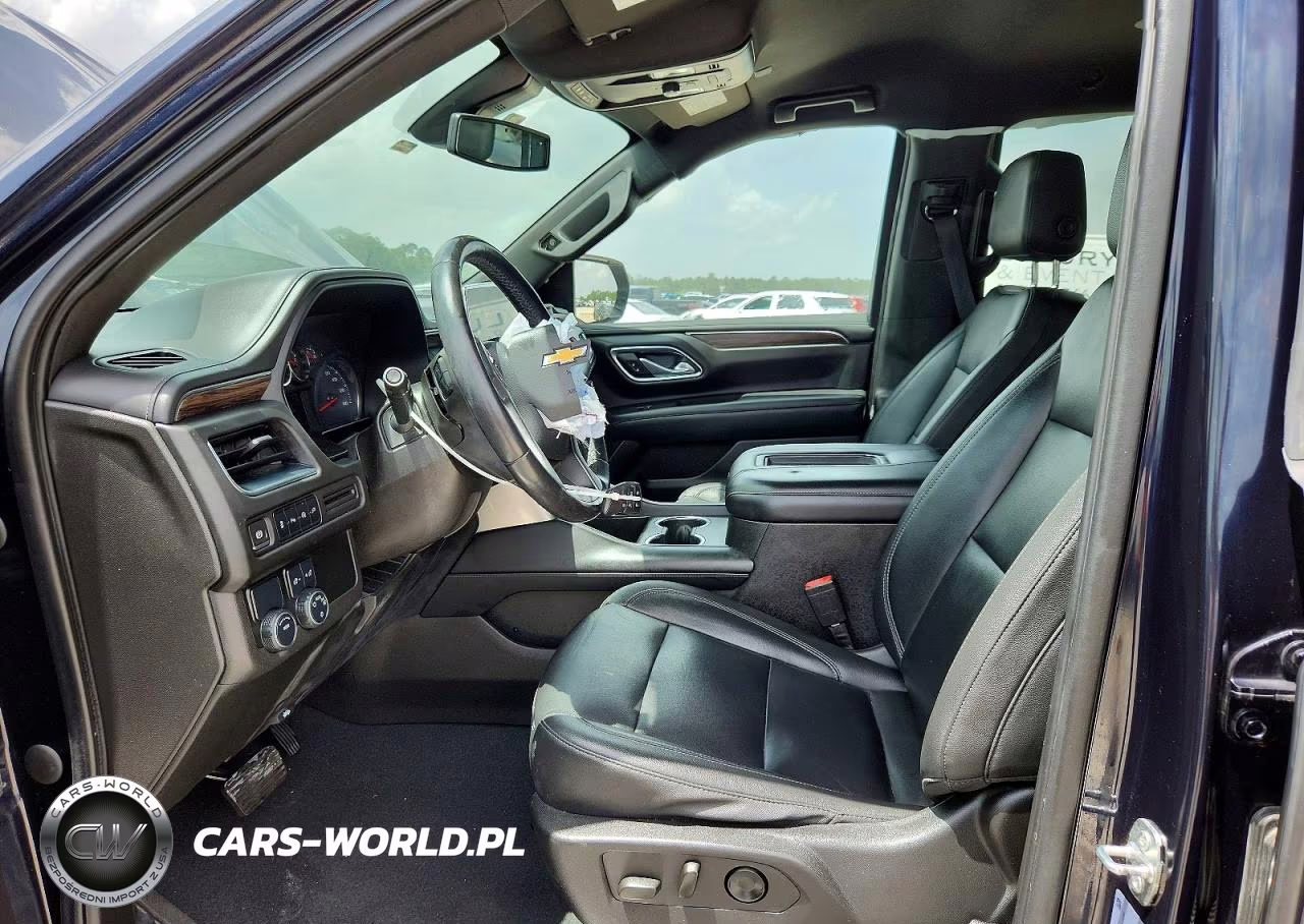 2021 Chevrolet Tahoe C1500 Lt VIN:1GNSCNKD1MR349853 - 7