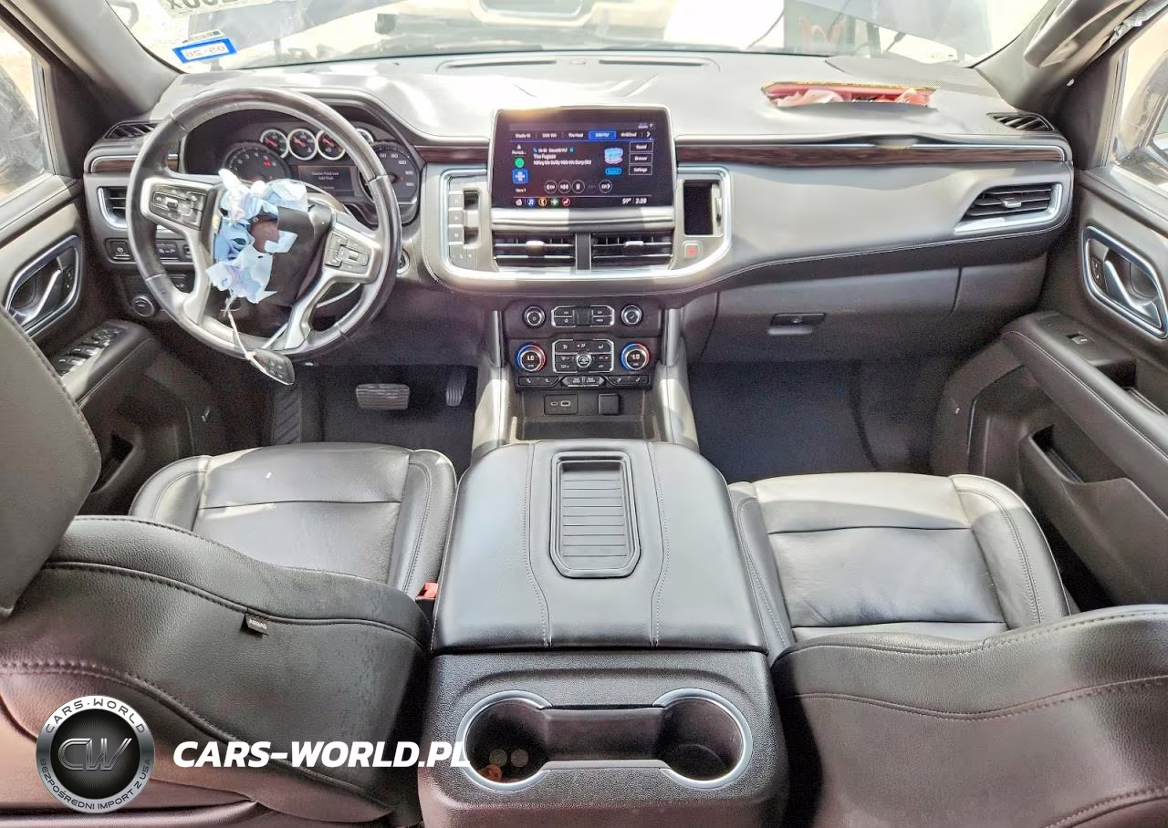2021 Chevrolet Tahoe C1500 Lt VIN:1GNSCNKD1MR349853 - 8