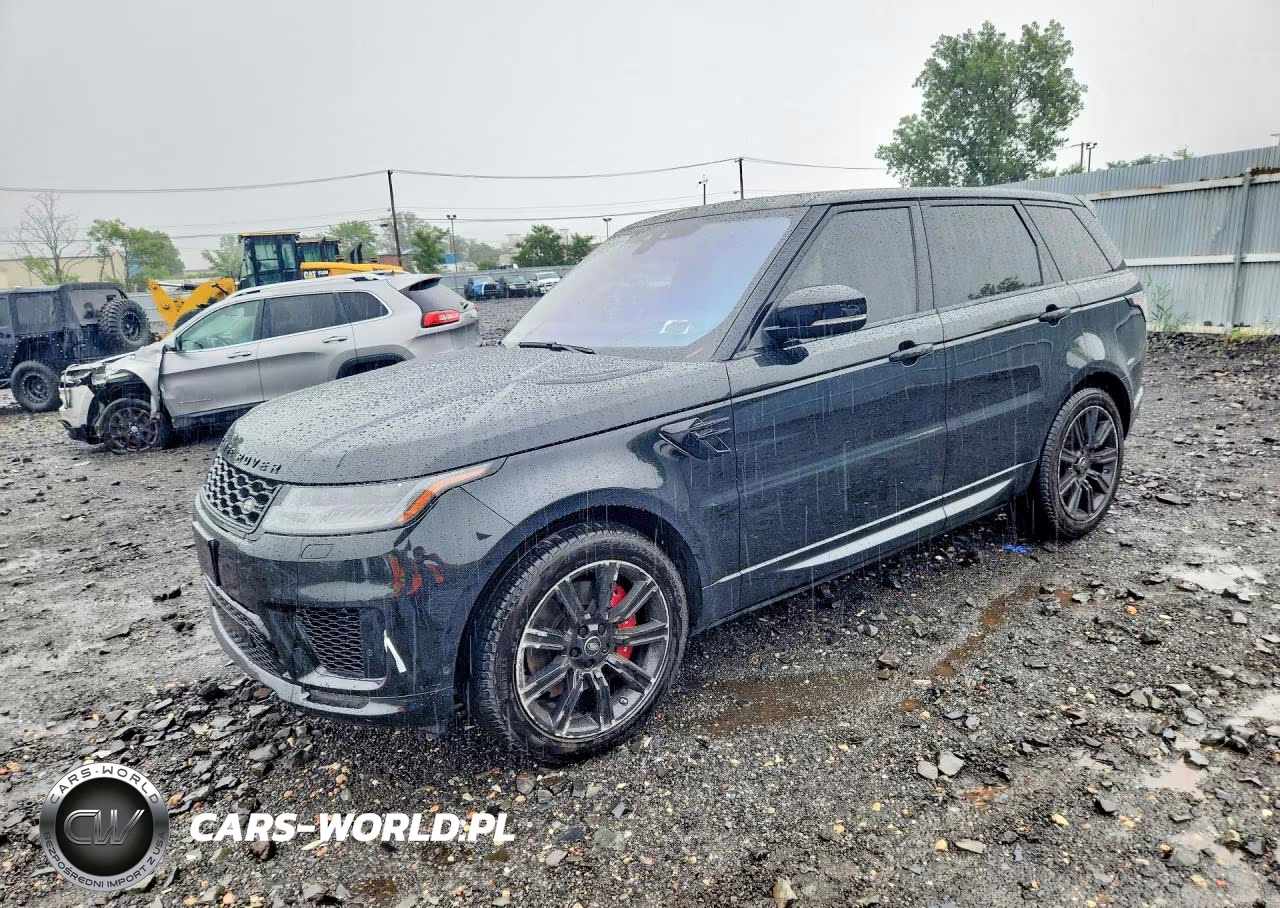 2020 Land Rover Range Rover Sport Hst VIN:SALWS2RU8LA884427 - 1