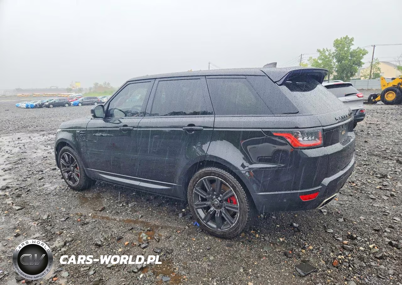2020 Land Rover Range Rover Sport Hst VIN:SALWS2RU8LA884427 - 2