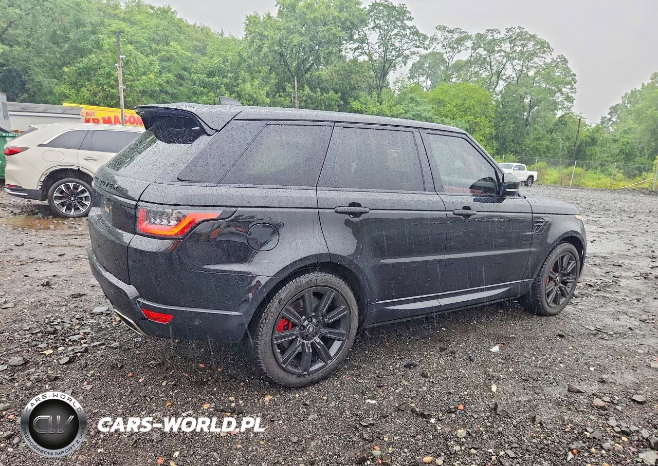 2020 Land Rover Range Rover Sport Hst VIN:SALWS2RU8LA884427 - 3
