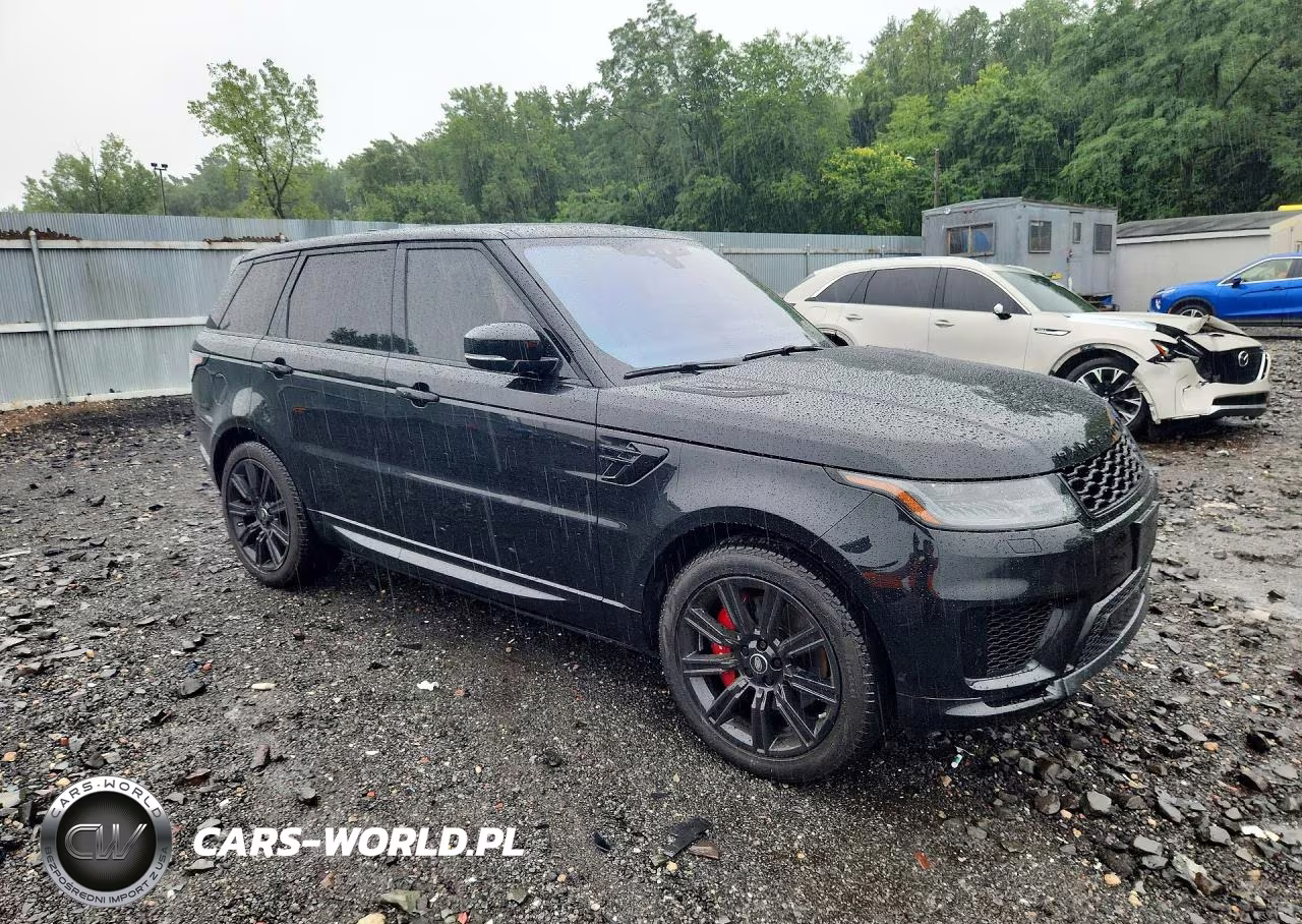 2020 Land Rover Range Rover Sport Hst VIN:SALWS2RU8LA884427 - 4