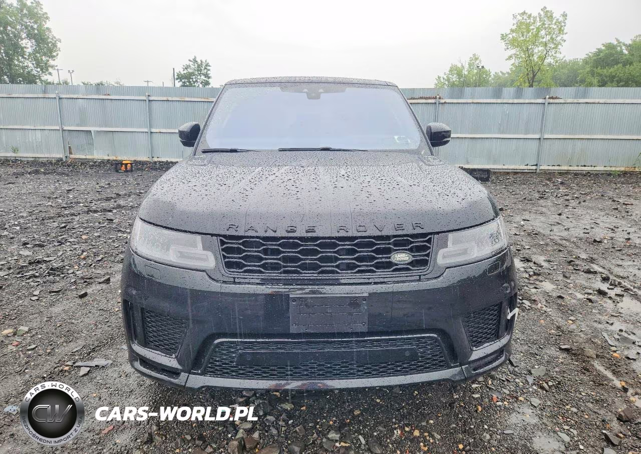 2020 Land Rover Range Rover Sport Hst VIN:SALWS2RU8LA884427 - 5
