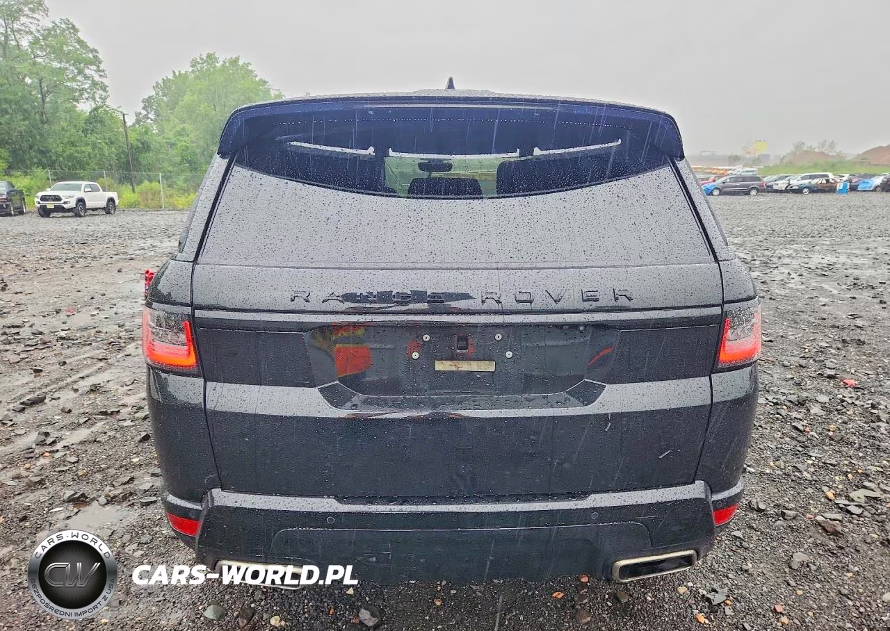 2020 Land Rover Range Rover Sport Hst VIN:SALWS2RU8LA884427 - 6