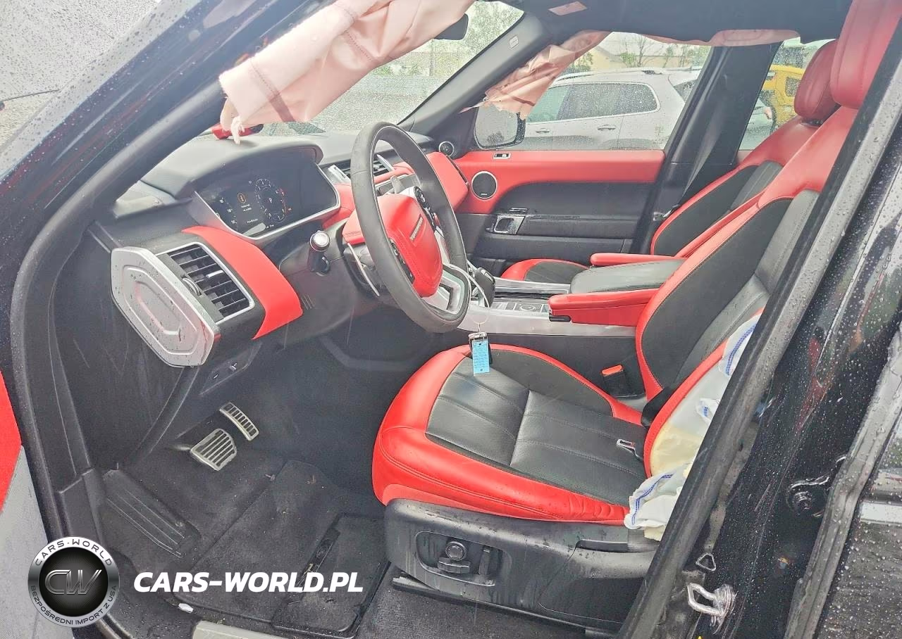 2020 Land Rover Range Rover Sport Hst VIN:SALWS2RU8LA884427 - 7