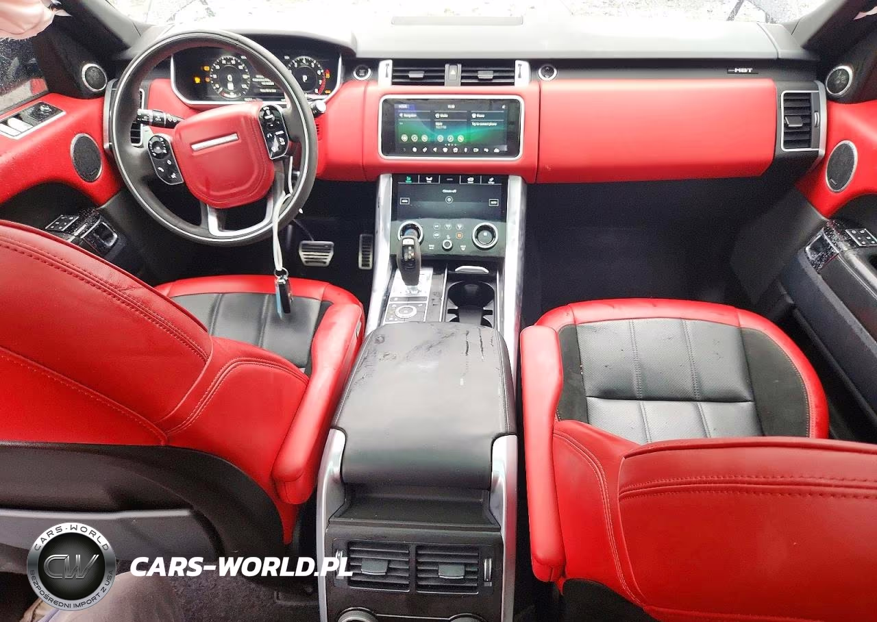 2020 Land Rover Range Rover Sport Hst VIN:SALWS2RU8LA884427 - 8
