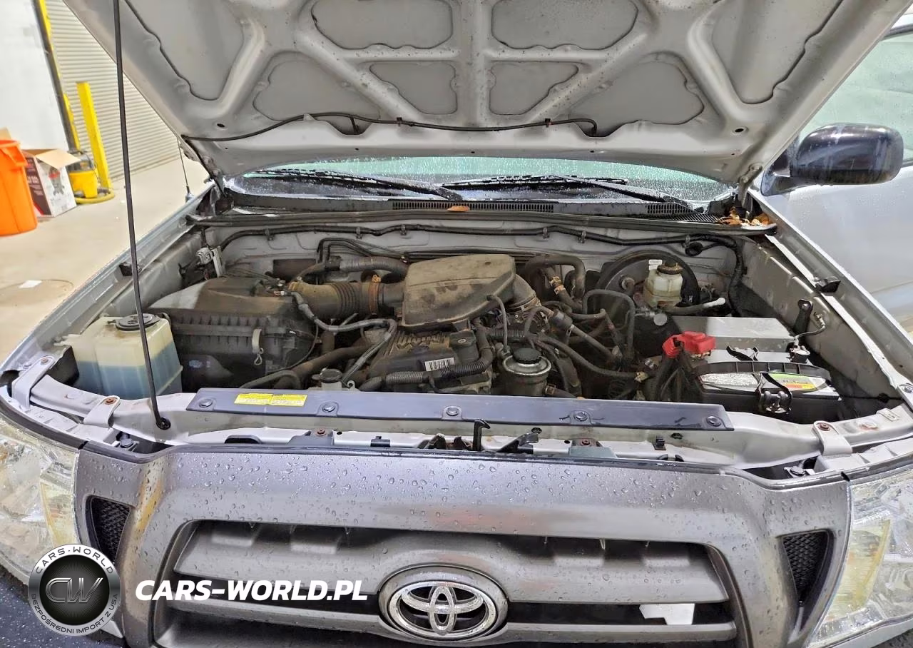 2010 Toyota Tacoma Access Cab VIN:5TEUX4EN8AZ682314 - 11