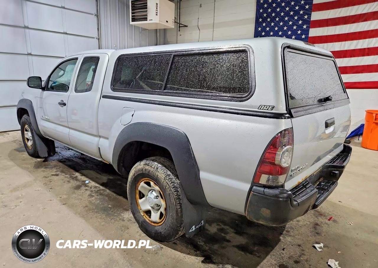 2010 Toyota Tacoma Access Cab VIN:5TEUX4EN8AZ682314 - 2