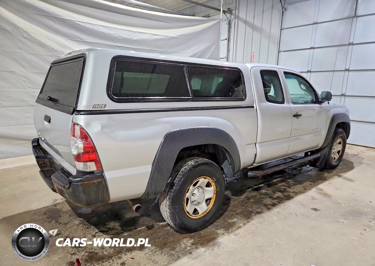 2010 Toyota Tacoma Access Cab VIN:5TEUX4EN8AZ682314 - 3