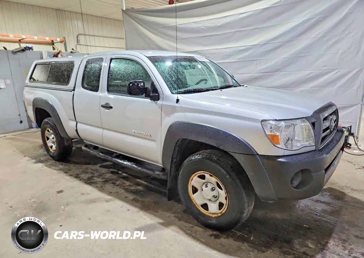 2010 Toyota Tacoma Access Cab VIN:5TEUX4EN8AZ682314 - 4