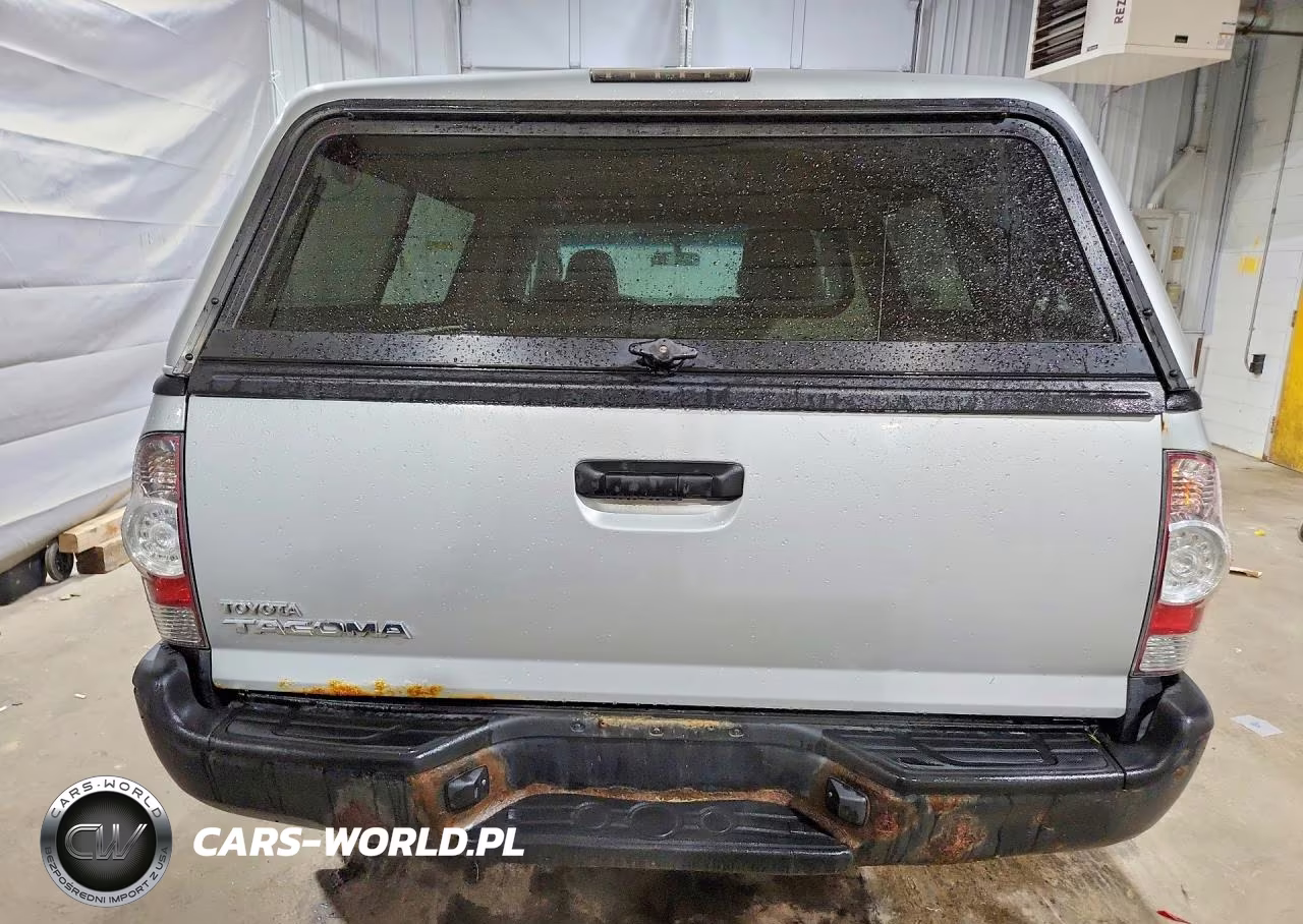 2010 Toyota Tacoma Access Cab VIN:5TEUX4EN8AZ682314 - 6