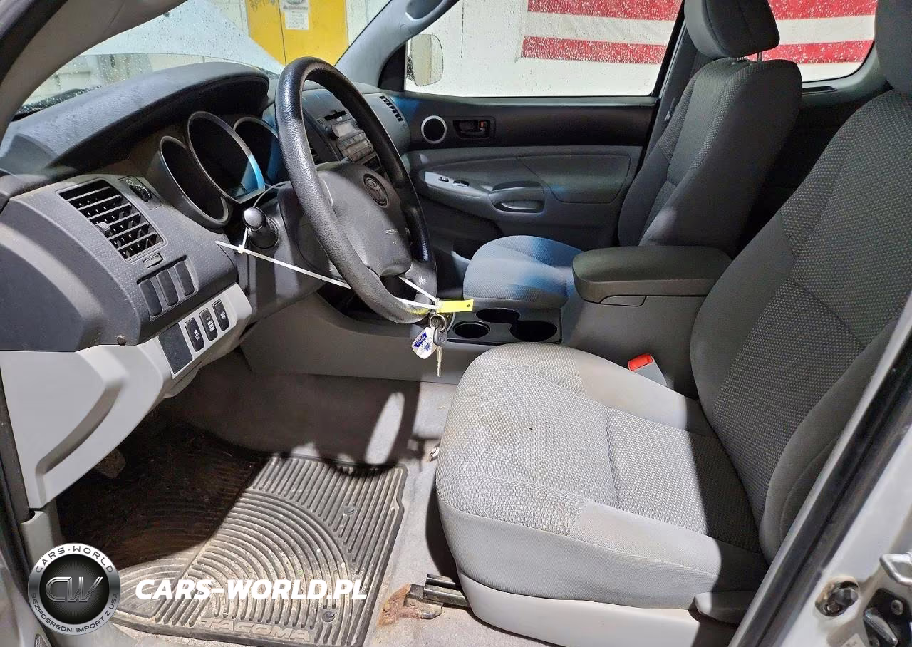 2010 Toyota Tacoma Access Cab VIN:5TEUX4EN8AZ682314 - 7