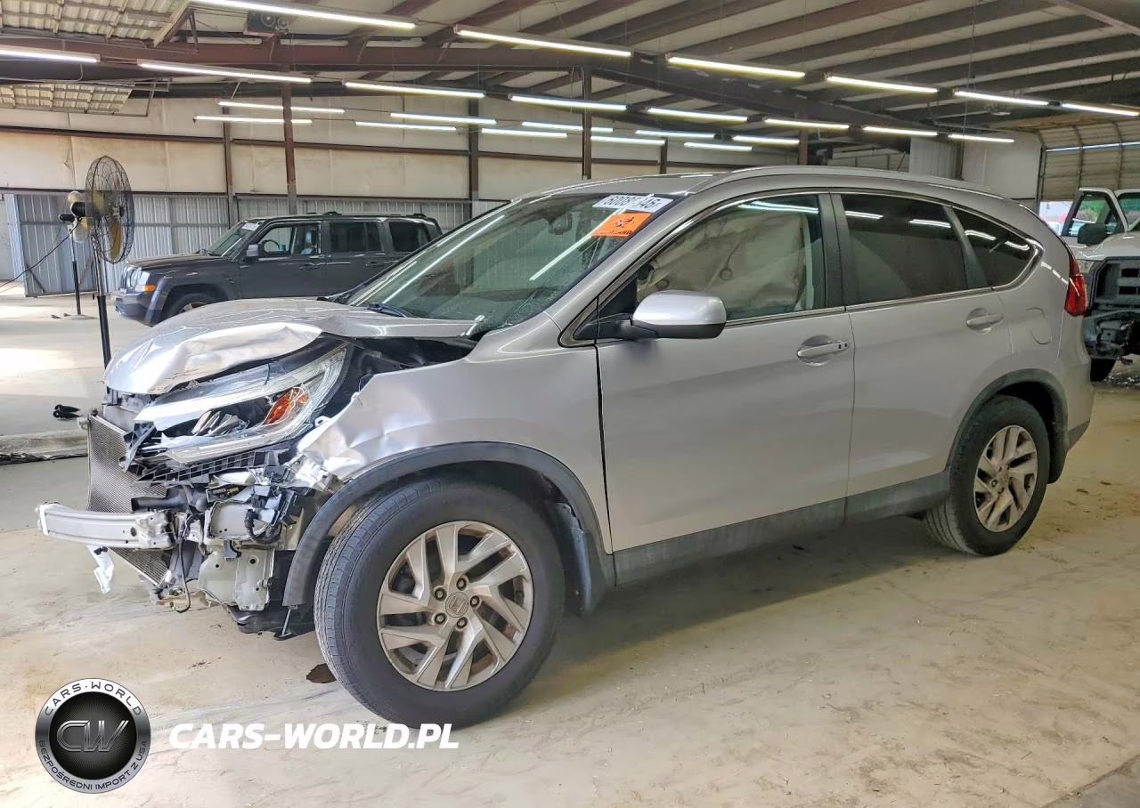2016 Honda Cr-V Exl