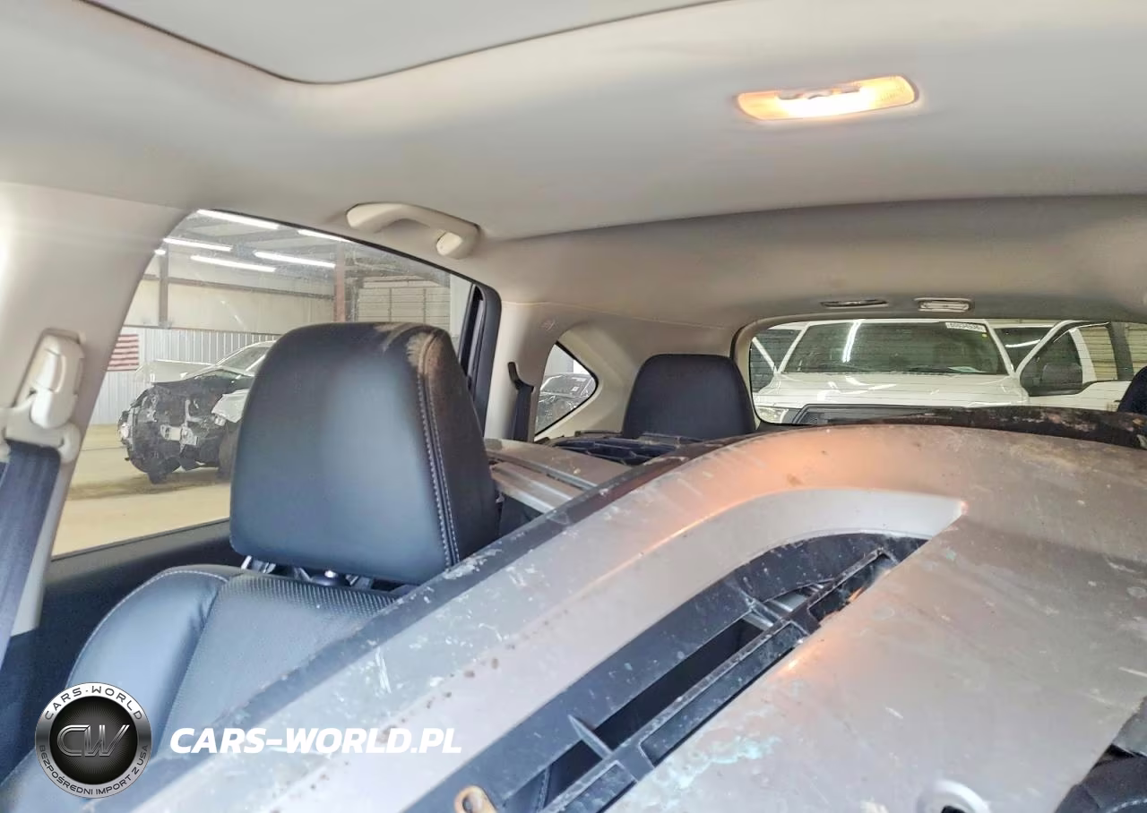 2016 Honda Cr-V Exl VIN:2HKRM4H77GH666645 - 10