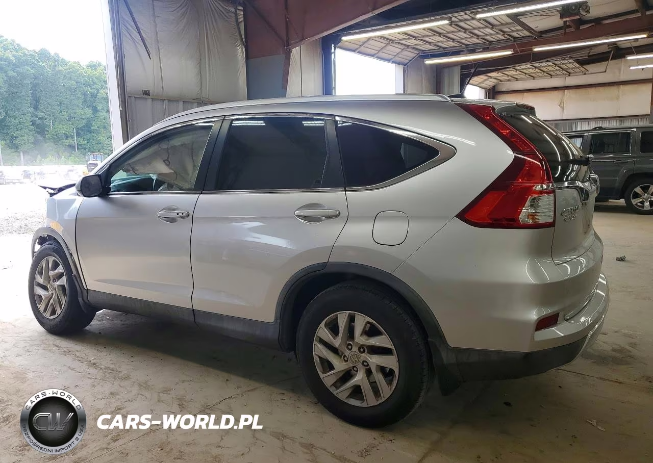 2016 Honda Cr-V Exl VIN:2HKRM4H77GH666645 - 2