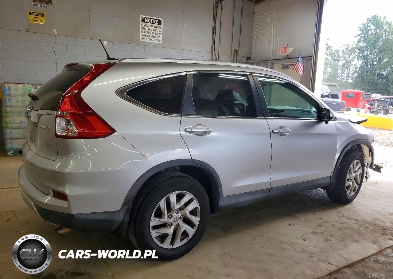 2016 Honda Cr-V Exl VIN:2HKRM4H77GH666645 - 3