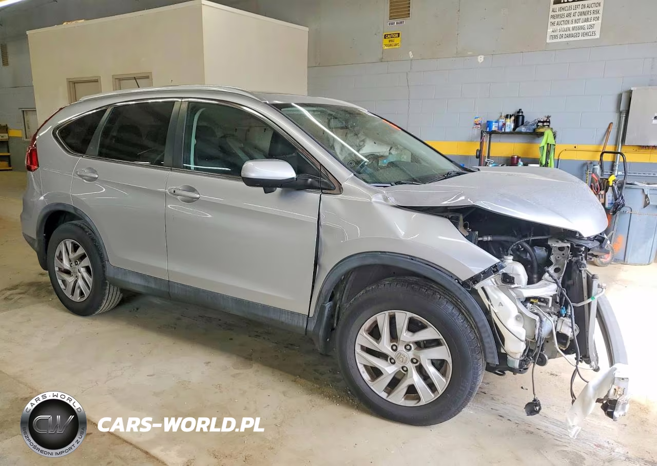 2016 Honda Cr-V Exl VIN:2HKRM4H77GH666645 - 4
