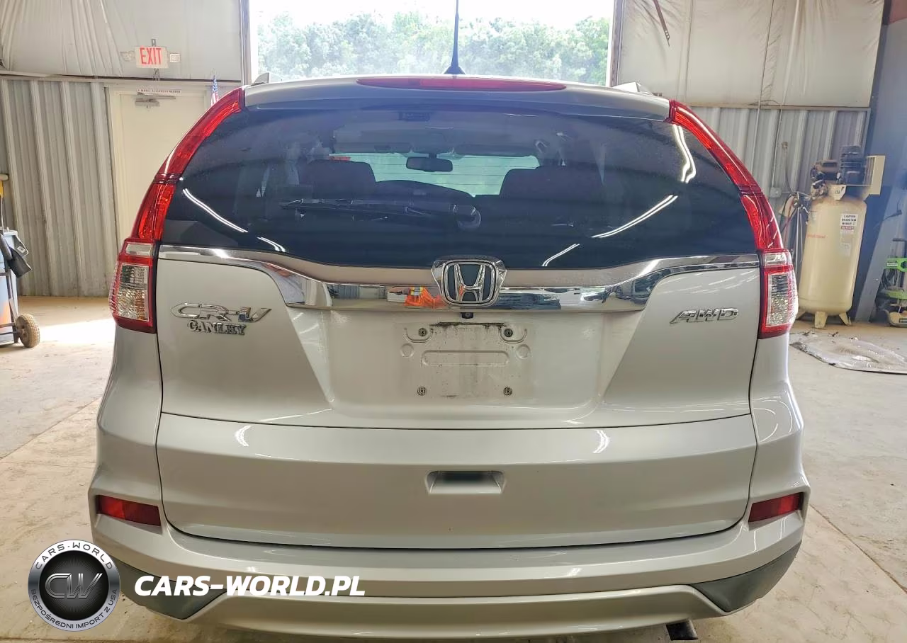 2016 Honda Cr-V Exl VIN:2HKRM4H77GH666645 - 6