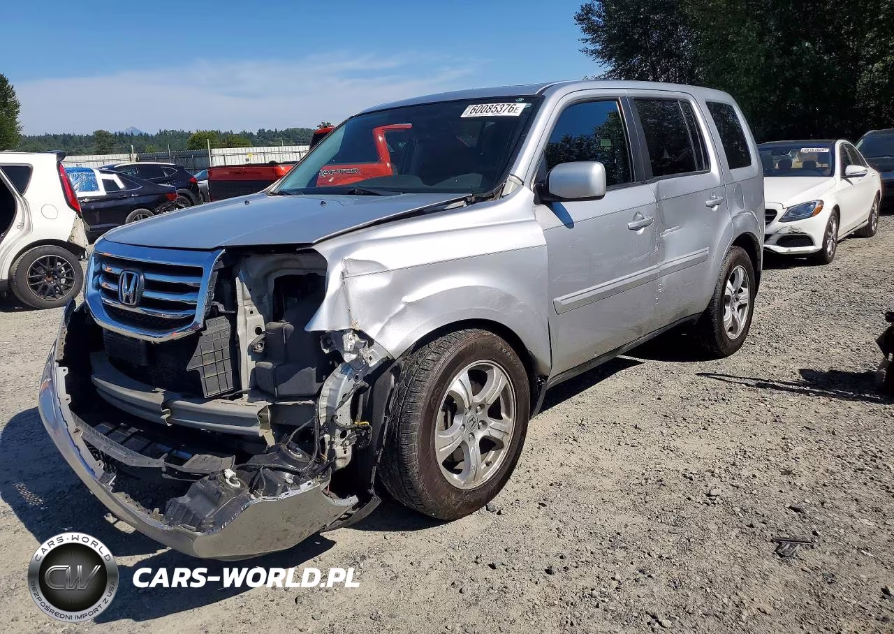 2013 Honda Pilot Exl
