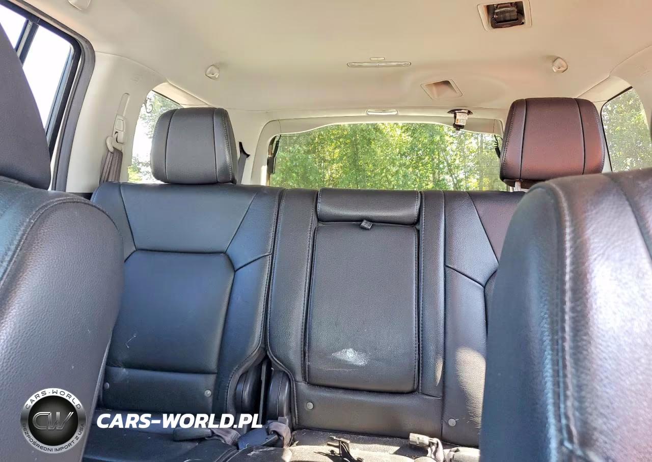 2013 Honda Pilot Exl VIN:5FNYF4H5XDB052123 - 10