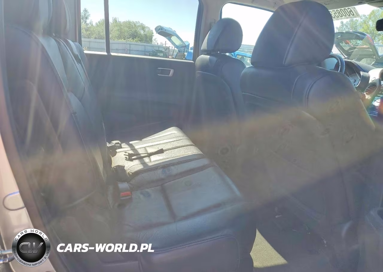 2013 Honda Pilot Exl VIN:5FNYF4H5XDB052123 - 11