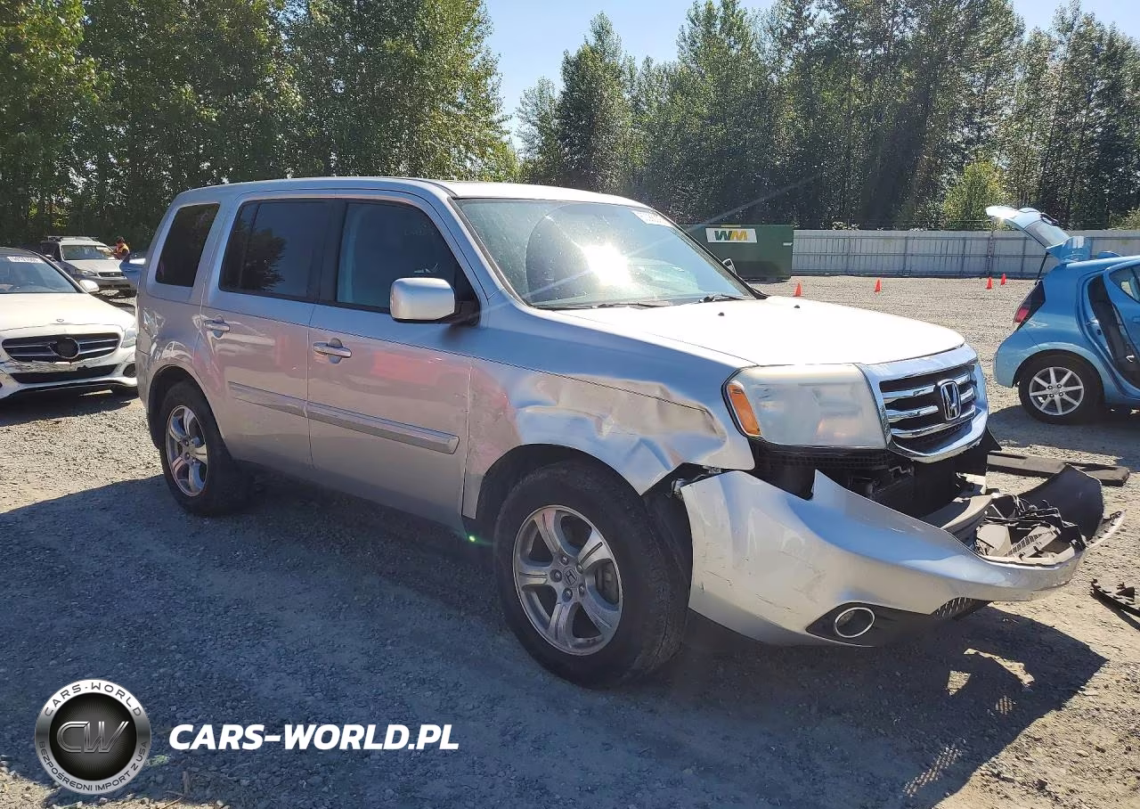 2013 Honda Pilot Exl VIN:5FNYF4H5XDB052123 - 4