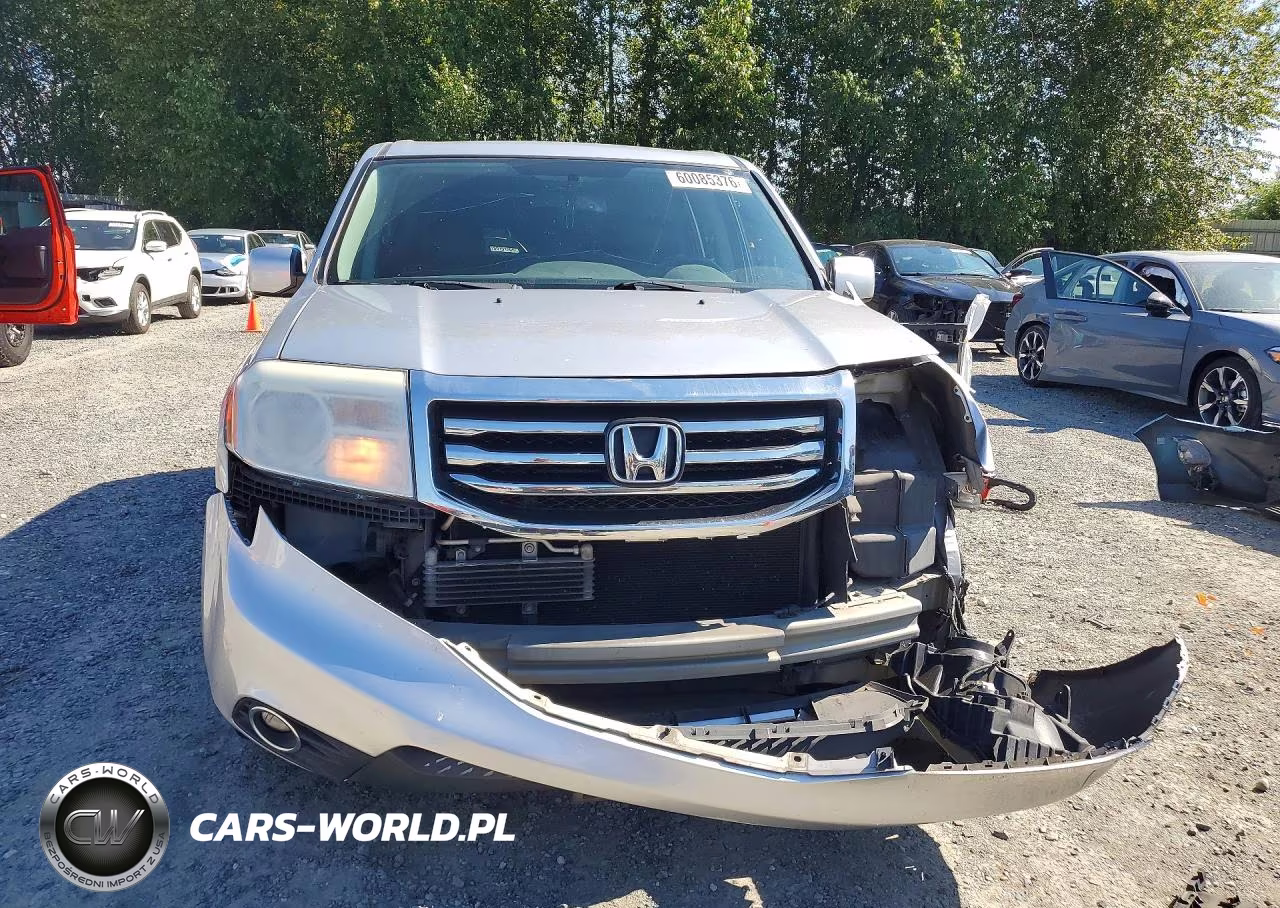 2013 Honda Pilot Exl VIN:5FNYF4H5XDB052123 - 5