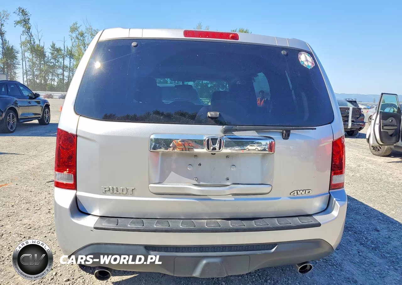 2013 Honda Pilot Exl VIN:5FNYF4H5XDB052123 - 6