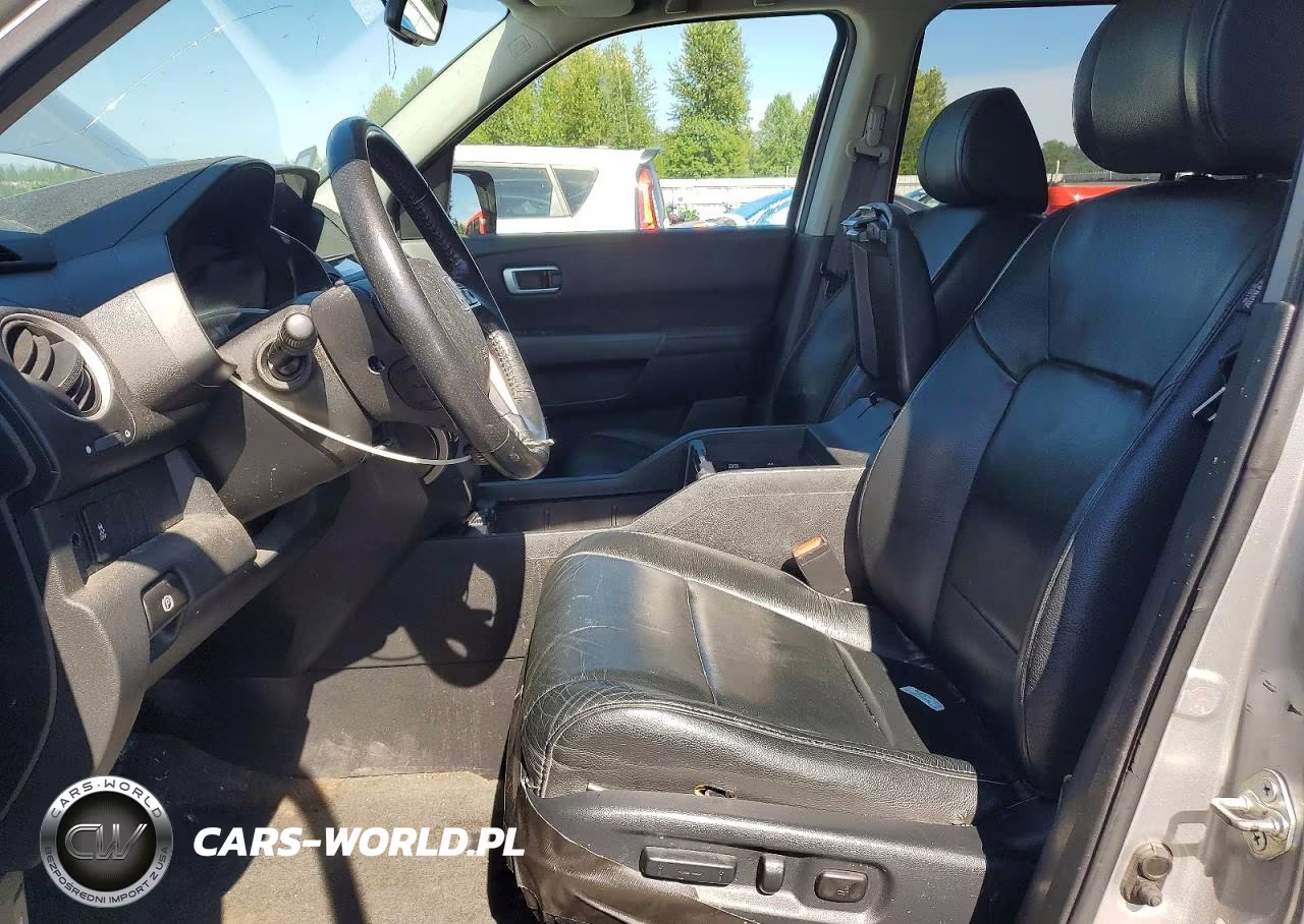 2013 Honda Pilot Exl VIN:5FNYF4H5XDB052123 - 7