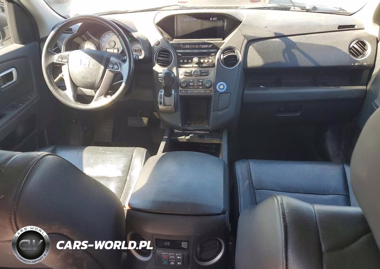 2013 Honda Pilot Exl VIN:5FNYF4H5XDB052123 - 8