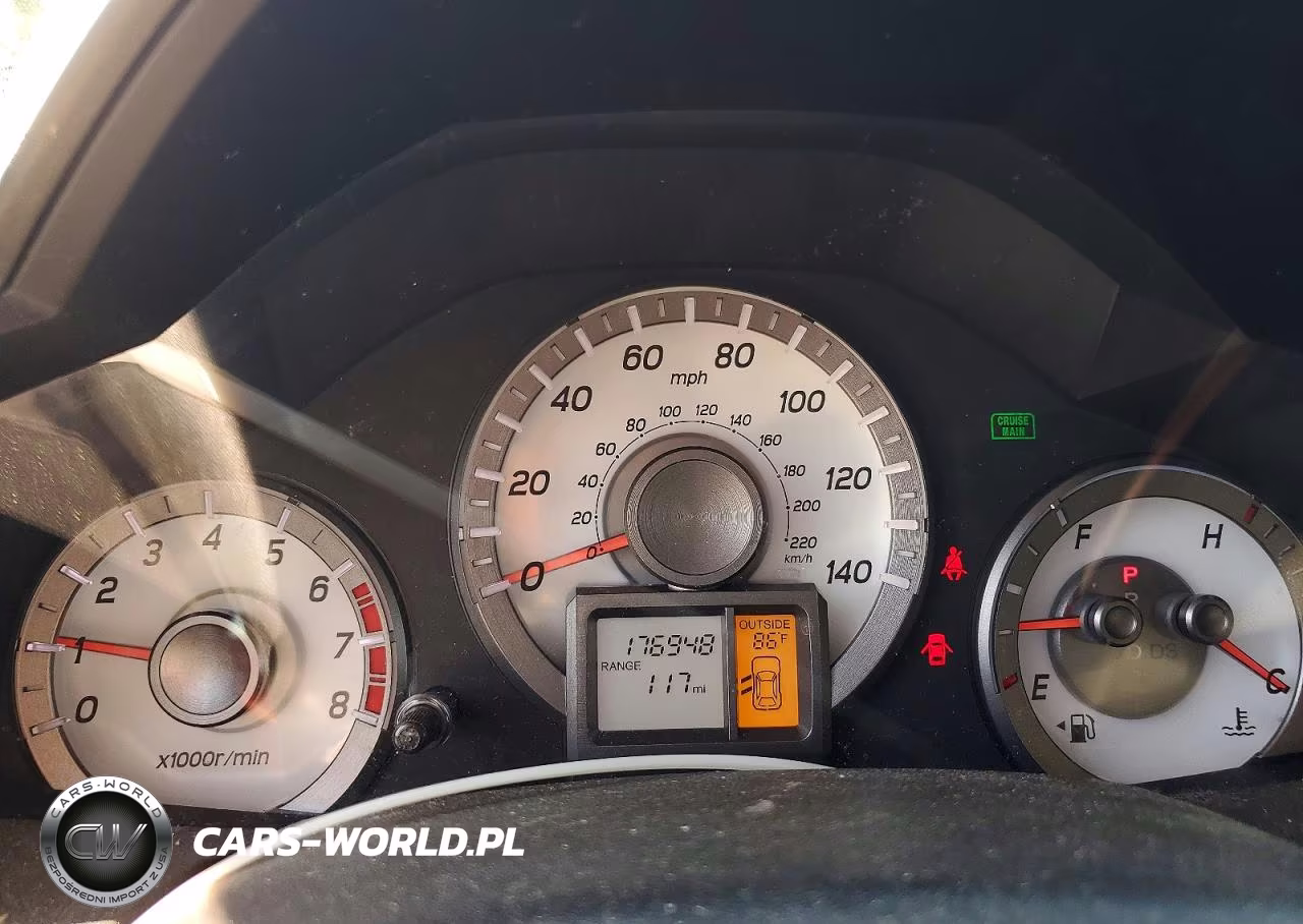 2013 Honda Pilot Exl VIN:5FNYF4H5XDB052123 - 9