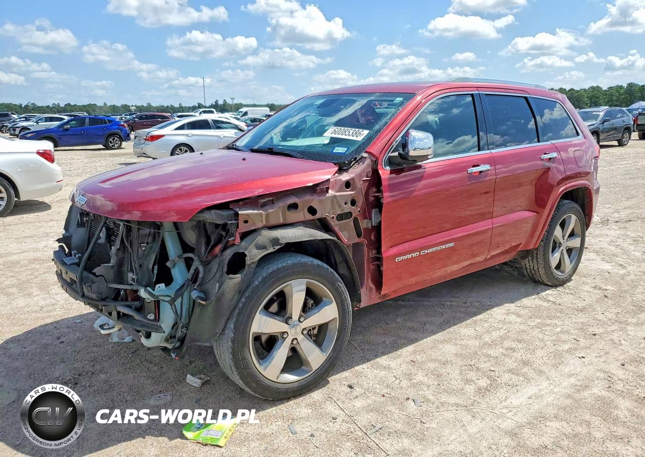 2014 Jeep Grand Cherokee Overland – zdjęcie 1 z 14
