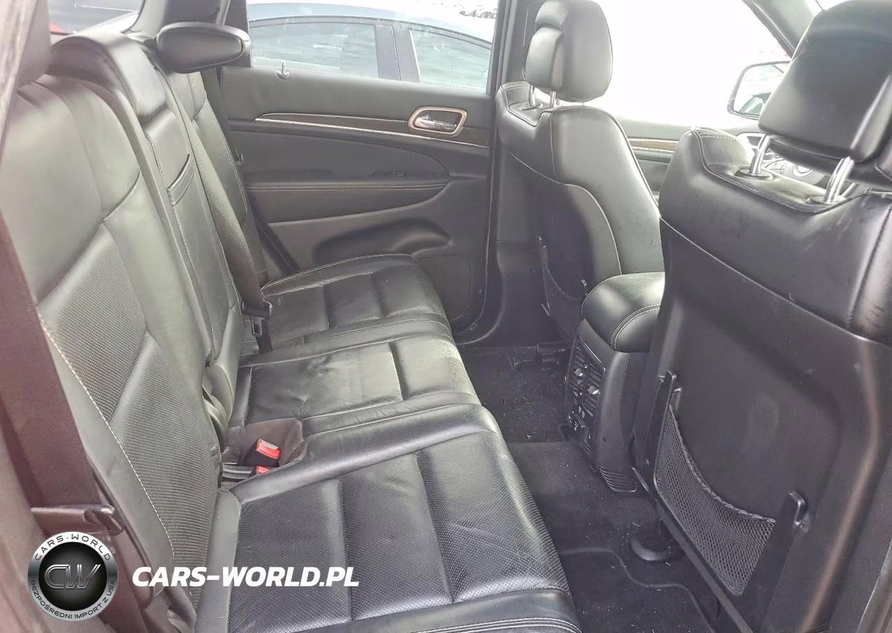 2014 Jeep Grand Cherokee Overland VIN:1C4RJECT4EC130179 - 11