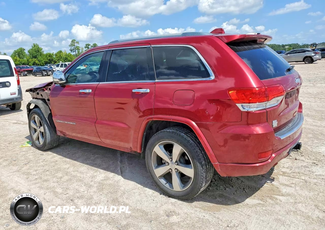 2014 Jeep Grand Cherokee Overland VIN:1C4RJECT4EC130179 - 2