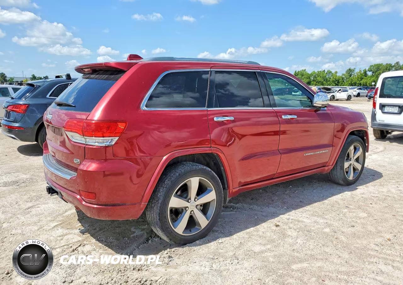 2014 Jeep Grand Cherokee Overland VIN:1C4RJECT4EC130179 - 3