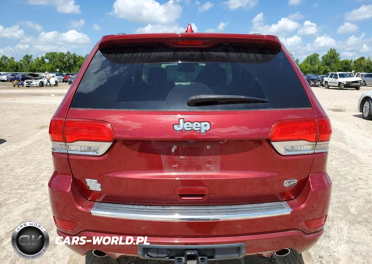 2014 Jeep Grand Cherokee Overland VIN:1C4RJECT4EC130179 - 6