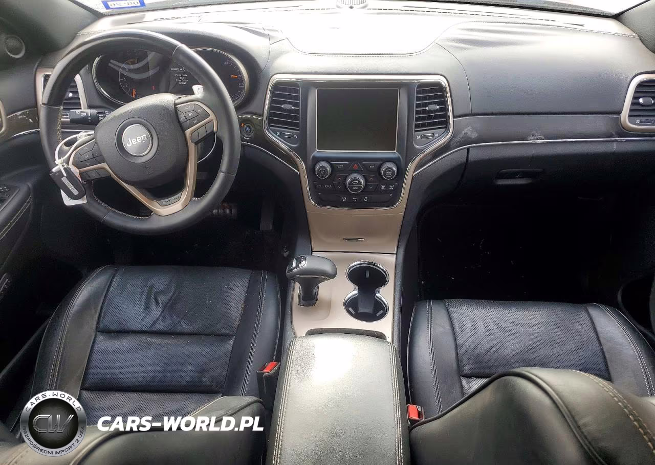 2014 Jeep Grand Cherokee Overland VIN:1C4RJECT4EC130179 - 8