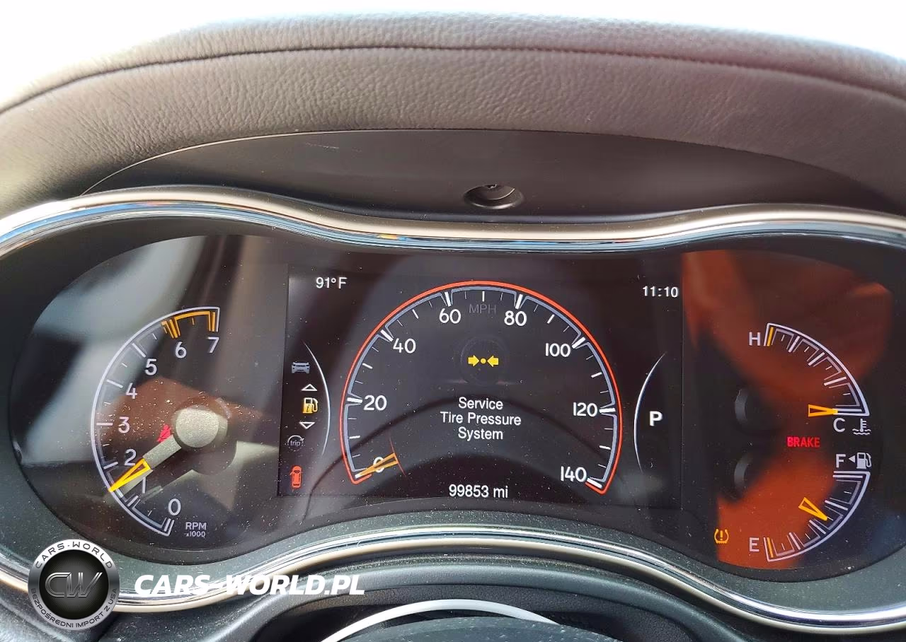 2014 Jeep Grand Cherokee Overland VIN:1C4RJECT4EC130179 - 9