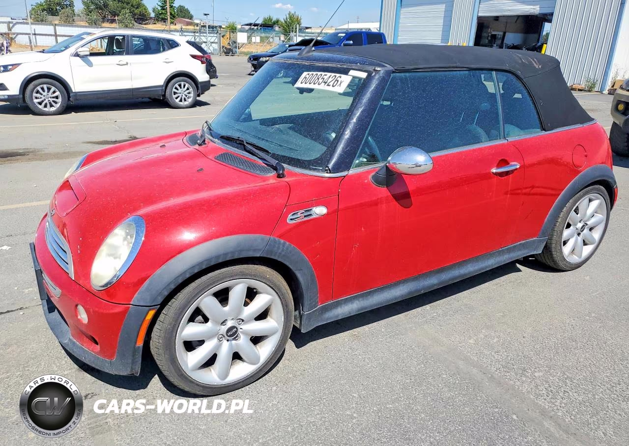 2005 Mini Cooper S