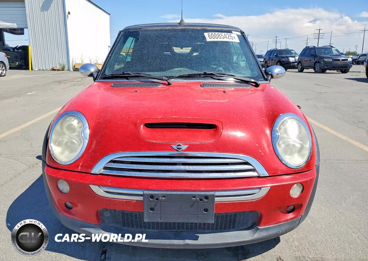 2005 Mini Cooper S VIN:WMWRH33555TF83745 - 5