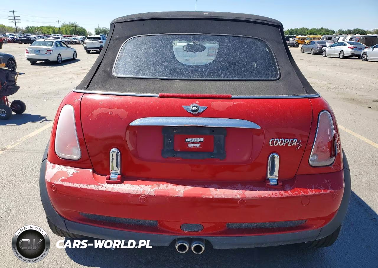 2005 Mini Cooper S VIN:WMWRH33555TF83745 - 6