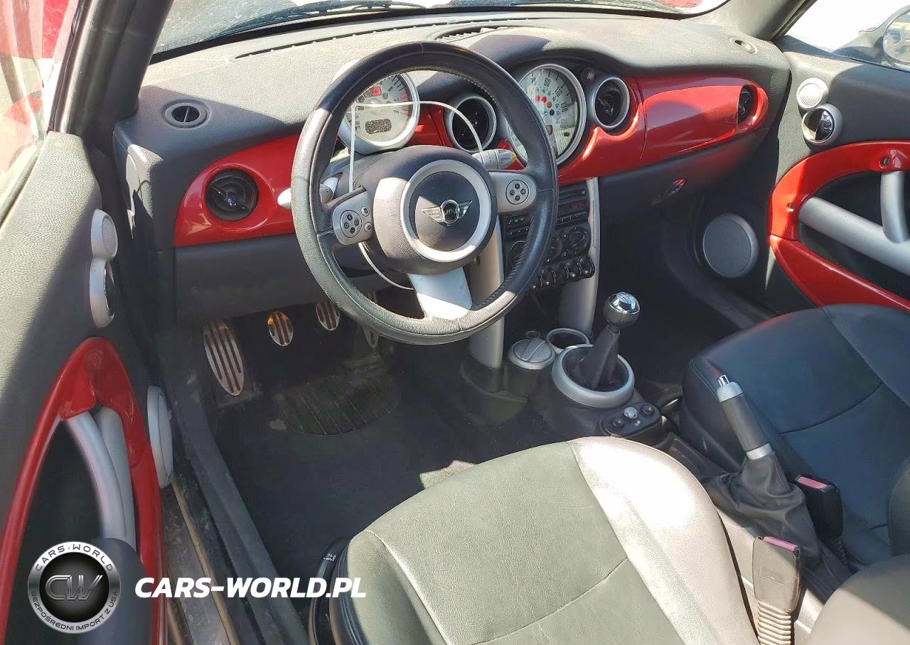 2005 Mini Cooper S VIN:WMWRH33555TF83745 - 8