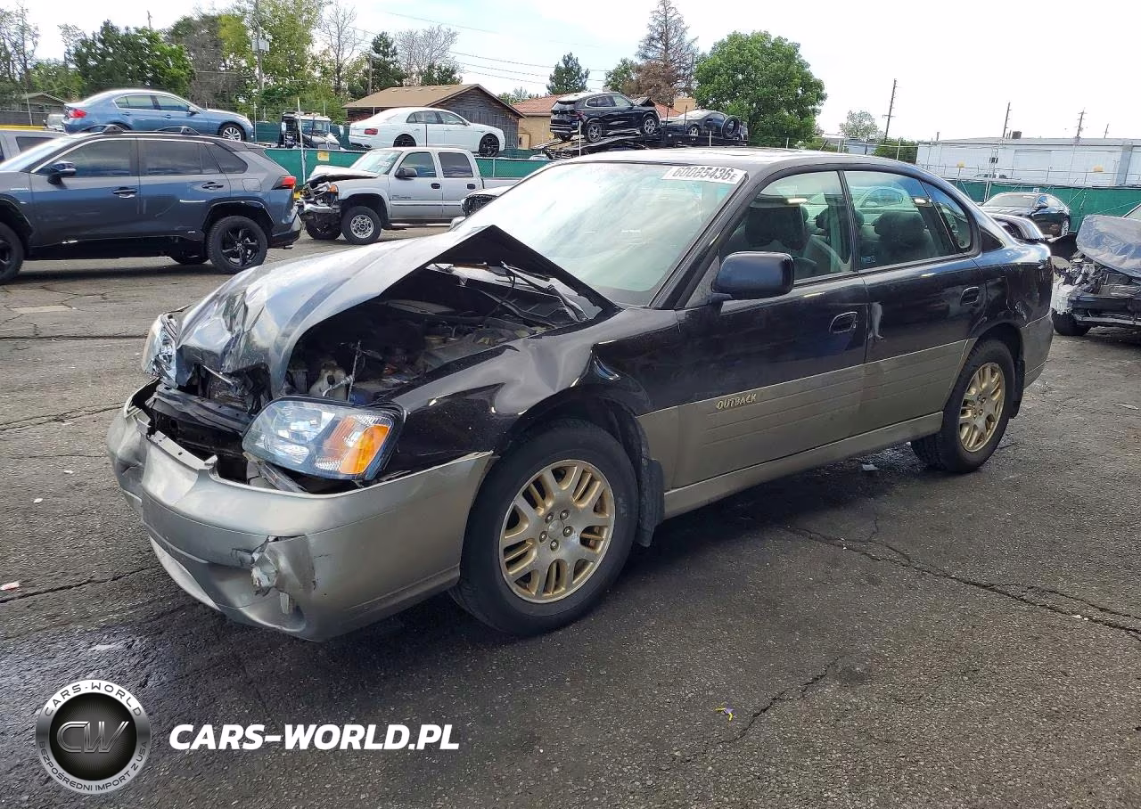 2003 Subaru Legacy Outback 3.0 H6