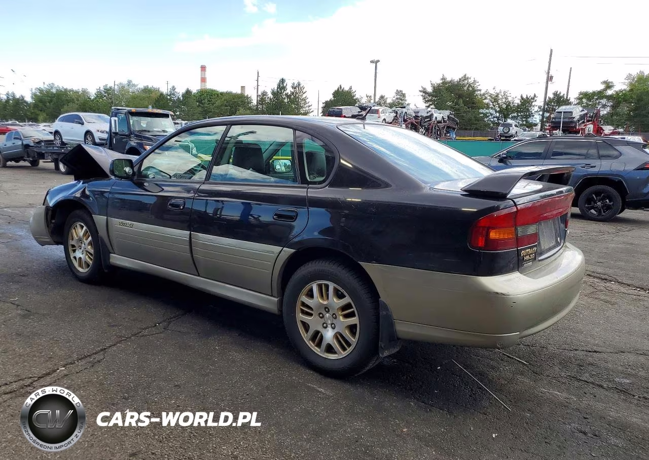 2003 Subaru Legacy Outback 3.0 H6 VIN:4S3BE896237202981 - 2